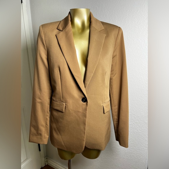 MANGO - Straight-fit suit jacket 6 - Picture 1 of 6